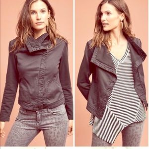 Anthropolgie best selling Moto jacket size small
